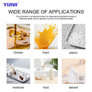 Preço Fábrica Laboratório Digital Rotacional Viscosidade Medidor para Cosméticos Oil Testing - Product Image 3