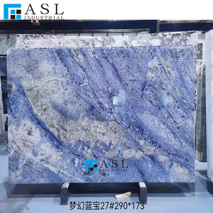 <span class=keywords><strong>2025</strong></span> thiết kế mới Backlit màu xanh Giấc Mơ Sapphire <span class=keywords><strong>Granite</strong></span> cho bàn bếp có tính năng Onyx quartzit đá cẩm thạch - Product Image 1