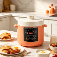 Cuisinière à pression électrique intelligente 5L 6L avec écran numérique, multifonction, appareil de cuisine