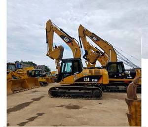 Excavadora CAT320D usada de 2020 años CAT320GC CAT323GC CAT326GC CAT330GC Excavadora Caterpillar 336 GC Maquinaria de movimiento de tierras - Product Image 6