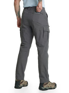 Pantalones Tácticos de Senderismo para Hombre, Resistentes al Agua, de Secado Rápido, Ligeros y Elásticos, con 9 Bolsillos, Pantalones Cargo para Exteriores, OEM - Product Image 2