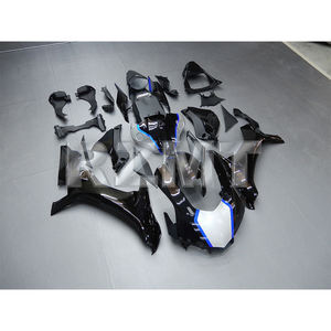 ชุดแฟริ่งมอเตอร์ไซค์สำหรับ Yamaha YZF R1 ปี 2015-2019 YZF-R1 ปี 2016 2017 2018  ทำจากพลาสติก ABS ฉีดขึ้นรูป  ชุดแต่งแฟริ่งแบบกำหนดเอง รุ่น Y1015-104a - Product Image 4