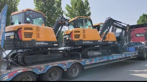 Excavadora de 5 Toneladas de Marca Reconocida HX55PRO a Bajo Precio en Venta - Product Image 2