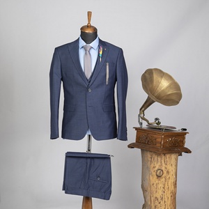 Nouvelle saison Collection haute qualité turque 3 pièces hommes costumes en gros - Product Image 4