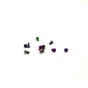 Tornillos de Titanio M3x6 ISO 7380 Personalizados al por Mayor, Tornillos de Cabeza Hexagonal con Botón de Colores, Grado 5, para Modelos RC UAV - Product Image 4
