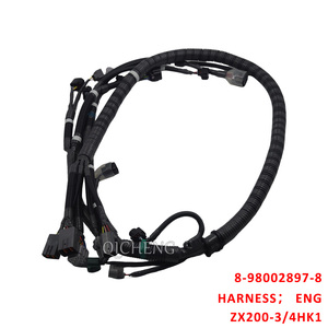 8-98002897-4 per Isuzu <span class=keywords><strong>ZX200</strong></span>-3 ZX240-3 ZX270-3 4 hk1 motore escavatore Engien cablaggio - Product Image 3
