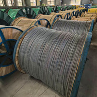 Alambre de Acero Revestido de Aluminio para Conductores Aéreos ACSR