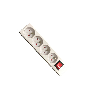 HAOYONG, <span class=keywords><strong>mejor</strong></span> precio, enchufe de extensión de alimentación con interruptor, enchufe de protección infantil, tira de alimentación de suministro de China - Product Image 4