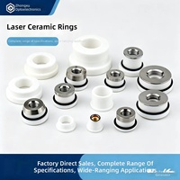 Capteur à fibre optique pour anneau céramique laser, raccords de connexion pour buses de têtes de découpe Jiaqiang Ouspure, pour machines de découpe Dazhong