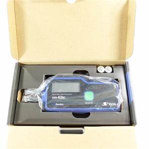 เครื่องวัดการสั่นสะเทือนแบบดิจิตอลรุ่นใหม่ Vm-63 Vm-63a Vm-63c Vm-63b Vm-82a ความถี่การสุ่มตัวอย่าง 5 Gsa/s ความยาวบันทึก 4 Mpts - Product Image 3