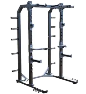 Best Quality Commercial Gym Equipment Functional Trainer Squat Power Rack Manufacture Direct Supply