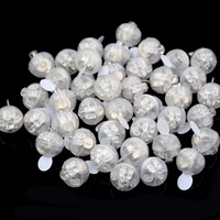 Bunte Mini Runde LED-Blitzballonlichter Mehrfarbige Laternen Leuchtkugel Leuchtlampe Geburtstag Hochzeit Weihnachten Party Dekoration