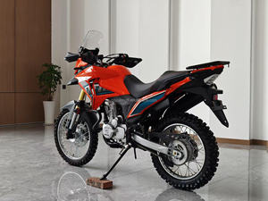 Moto tout-terrain à deux roues 200cc, moto de cross pour adultes, moteur quatre temps - Product Image 1