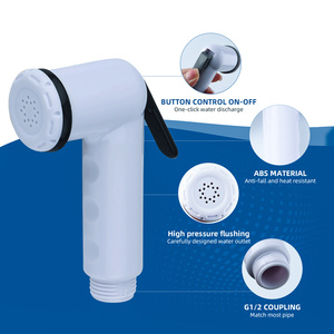 Пластиковый ручной распылитель для ванной комнаты - Product Image 2