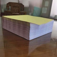 Papel continuo para ordenador sin carbón del fabricante principal Papel para facturas de Oficina de Impresión NCR