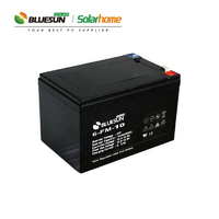 Upp Bluesun — batterie à décharge profonde pour maison, 12v, 100//250ah, GEL VARL, acide au plomb