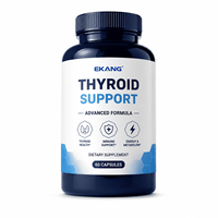 Capsules Antioxydantes de Soutien Thyroïdien et Immunitaire pour Hommes, Formule Avancée, Gestion du Métabolisme, Personnalisables, Vente en Gros Marque Blanche