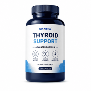 Private Label Wholesale Men Thyroid Immune Support Capsules Advanced Formula Metabolism Management Dietary <b>Supplement</b> - Product Image 1