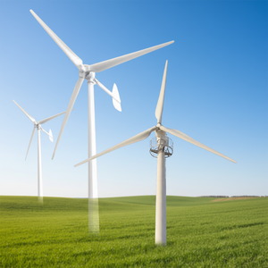 Générateurs éoliens commerciaux de 200 kW, type de commande électrique, turbine éolienne horizontale - Product Image 1