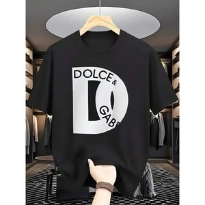 T-shirt à manches longues en coton de haute qualité personnalisé, col en V, dessin animé, logo personnalisé, doux, respirant, durable, tenue décontractée - Product Image 3