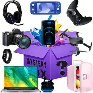 Cajas Misteriosas de Relojes Inteligentes, Envío <span class=keywords><strong>Gratis</strong></span>, Sorpresa para Gamers, Joyería, Caja de Regalo Misteriosa Vintage, Caja Misteriosa, Geheimnis Box - Product Image 1