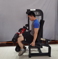 Populaire en salle de sport, équipement de Fitness à double fonction, courbure des jambes et Extension STG55