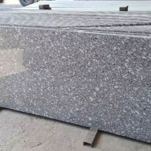 Bloque de Granito Gris Indio Al Qadir, Totalmente Natural, Cepillado, Ecológico, Moderno, con Garantía de por Vida, para Dormitorio, Comedor, Sala de Estar - Product Image 1