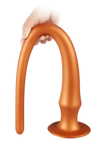 Dilatatore Anale Extra-Lungo Flessibile in Silicone Liquido Impermeabile per Esercizi di Kegel Vendita Diretta dalla Fabbrica di Sex Toys - Product Image 4