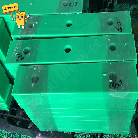 New Durable Eco-friendly UHMWPE Sliding Elevator Block with Cutting Service for Smooth Elevator Operation