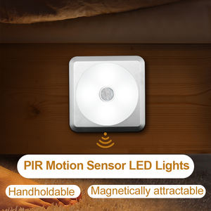 Portatile USB ricaricabile lampada a LED magnete per casa piccola induzione Wireless sensore di movimento luce per soggiorno magazzino - Product Image 2