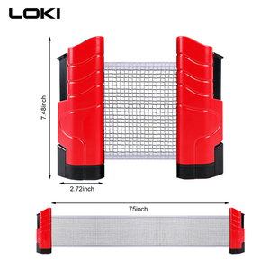 Loki In Voorraad Tafeltennis Netto Accessoires Draagbare Intrekbare <span class=keywords><strong>Ping</strong></span> <span class=keywords><strong>Pong</strong></span> Netto - Product Image 5