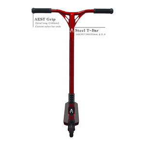 AEST Pro Scooters Freestyle Trick Scooter | Scooters cascadeurs pour enfants de 8 ans et plus, adolescents et adultes, Scooter Kick Pro Durable - Product Image 2