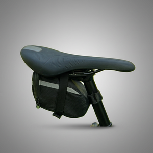 Sac de selle de vélo avec fermeture éclair en EVA, rangement portable pour l'extérieur, pour vélo - Product Image 1