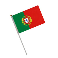 Drapeaux de table personnalisés – Porte-drapeaux, drapeaux agités, design personnalisé, logos d'entreprise, drapeaux nationaux pour diverses occasions
