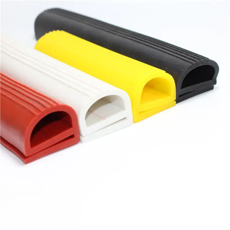 E/e Shaped silicon Refrigerator Rubber Door Gasket & Seal Sealing Strip Stopper