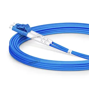 Cable óptico de fibra blindado simple, 2,0mm, 3,0