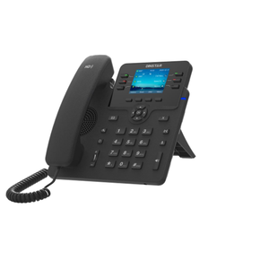 Téléphone IP <span class=keywords><strong>VoIP</strong></span> d'entreprise C63GP avec écran couleur, audio large bande HDAudio, prise en charge GSM POE - Product Image 1