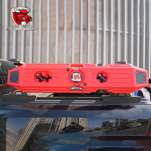 Réservoir d'eau de toit pour voiture 4x4 de haute qualité Ambull Factory, réservoir de stockage d'eau de 30 L en plastique avec tuyau d'eau caché - Product Image 1