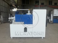 Presse à huile à froid pour petites entreprises, machine à extraire l'huile de soja avec une capacité de 300-400 kg/h