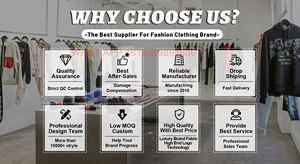 Sweat-shirts pour hommes en coton blanc, coupe oversize, à manches longues, grammage lourd, style Hip Hop, personnalisables, vierges, pour la revente - Product Image 2