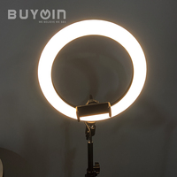 Ring Light LED 26cm Grosir, Ring Light LED Dimmable untuk Siaran Mandiri Youtube Live Streaming, Ring Light 10 Inch