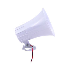 Sirène d'alarme antivol personnalisée en matériau ABS 110 Db sirène électronique antivol filaire blanche pour les occasions publiques commerciales - Product Image 4