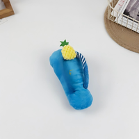 Jouet interactif personnalisé pour chien et chat en peluche douce, avec fonction reniflard et couineur