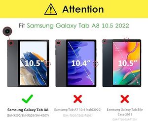 <span class=keywords><strong>เคส</strong></span><span class=keywords><strong>2022</strong></span> 10.5นิ้วสำหรับ Samsung <span class=keywords><strong>Galaxy</strong></span> <span class=keywords><strong>Tab</strong></span> <span class=keywords><strong>A8</strong></span>ขาตั้งหนังพรีเมี่ยมสำหรับธุรกิจพร้อมสายคล้องมือในตัว - Product Image 2