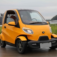 Nouveau design approuvé CEE L6e 2 sièges voiture électrique à quatre roues voiture électrique