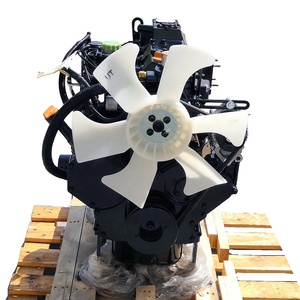 Motor Completo Nuevo Yanmar 4TNV98-<span class=keywords><strong>XBV</strong></span> 4TNV98 4TNV98T para Excavadora 4TNV88 4TNE88, Ensamblaje de Motor Diésel - Product Image 2