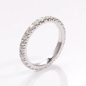 Vente flash - Bague en argent 925 avec diamant véritable pour un usage quotidien et des occasions spéciales, disponible à un prix abordable - Product Image 2