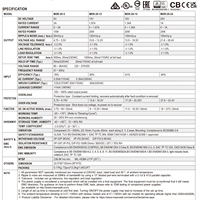 Alimentations LED AC-DC sur rail DIN MEAN WELL MDR-20-5, 15W 5V 3A, en plastique, garantie 5 ans - Vente Flash