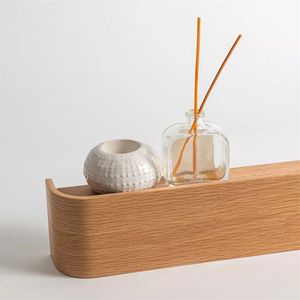 <span class=keywords><strong>Perchero</strong></span> <span class=keywords><strong>de</strong></span> Madera <span class=keywords><strong>de</strong></span> Diseño Moderno, <span class=keywords><strong>Perchero</strong></span> Flotante para Entrada, <span class=keywords><strong>Perchero</strong></span> <span class=keywords><strong>de</strong></span> <span class=keywords><strong>Pared</strong></span> <span class=keywords><strong>con</strong></span> Ganchos - Product Image 4