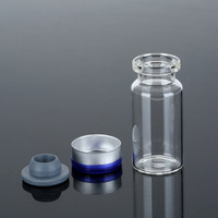 InjexMed - Frasco de Vidrio Compacto para Viajes, Bienestar Personal, Cuidado Corporal, Suero para la Piel, Envase Cosmético Líquido, Botella, Herramienta